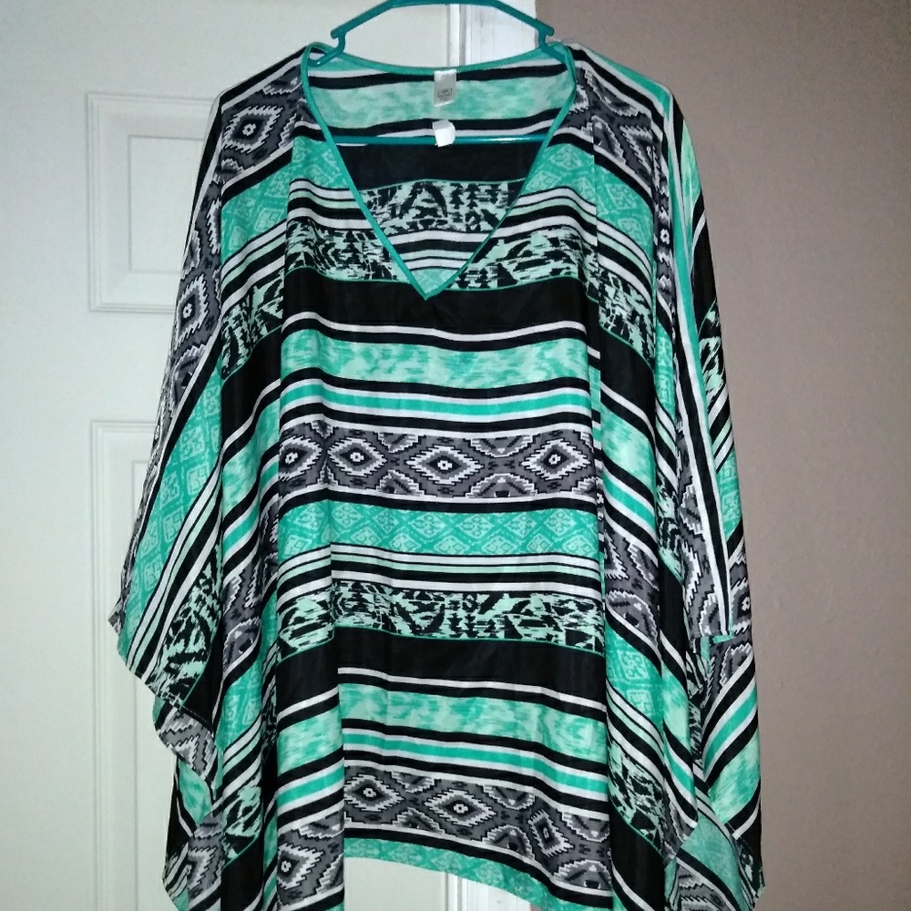 Cato poncho
